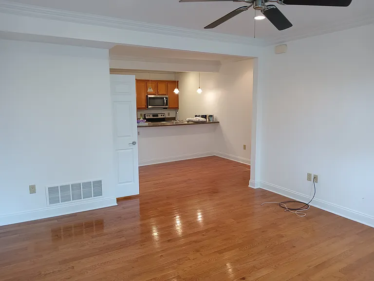 Lg open Living/Dining area
