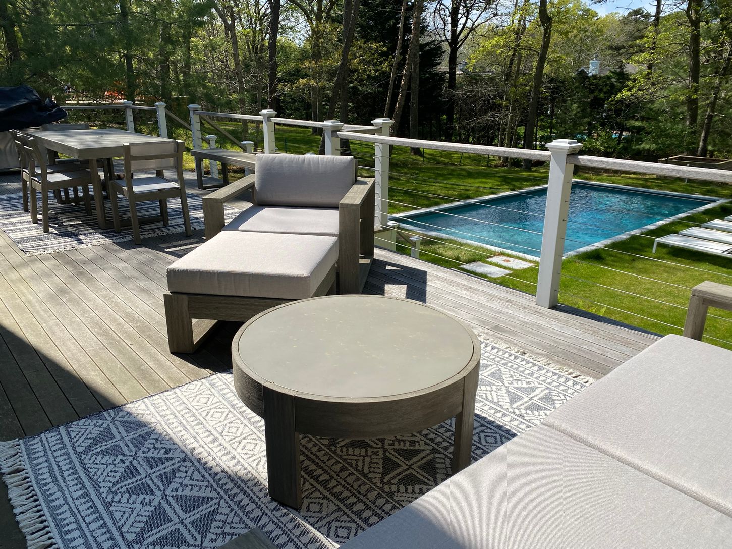  Back Deck Living Room