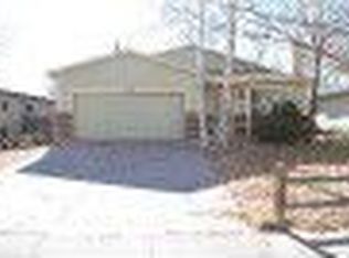 4358 Cassidy St, Colorado Springs, CO 80911