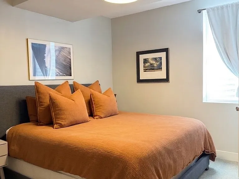 Basement Bedroom King Bed