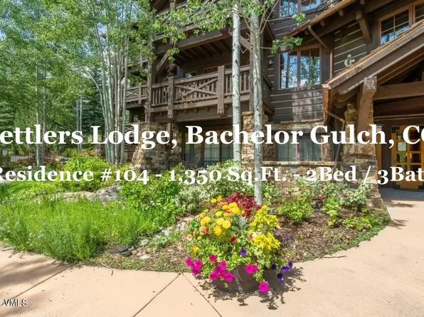 1087 Bachelor Rdg #104, Beaver Creek, CO 81620