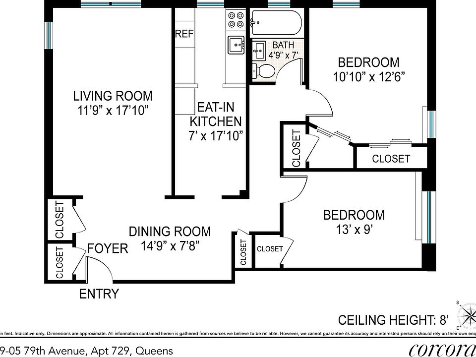 2nd image of 149-05 79th Ave #729