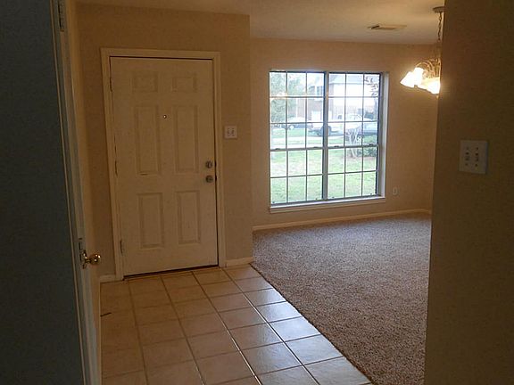 Entry With Tile Floors.