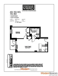 Rented by Modern Spaces