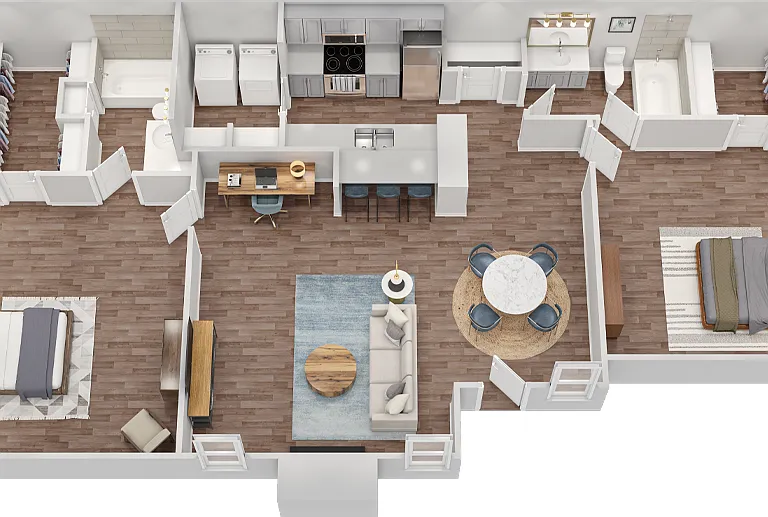 The Oakley Apartment Homes — Photo 29