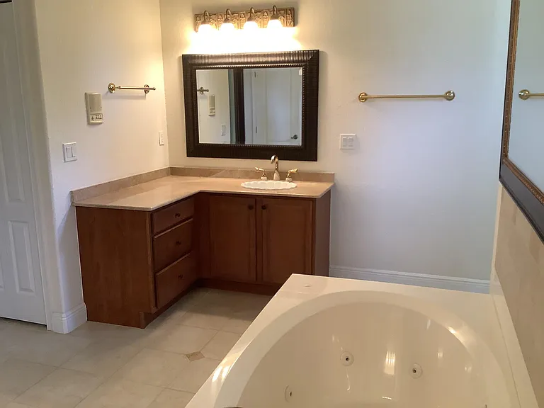 His and her sink