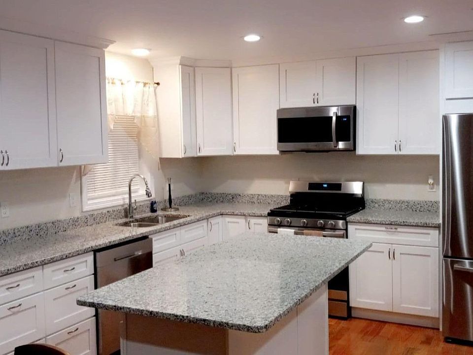 The Kitchen - all appliances are Samsung brand.