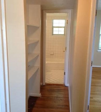 Shelves Outside of Bath