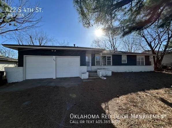 422 S 4th St, McLoud, OK 74851