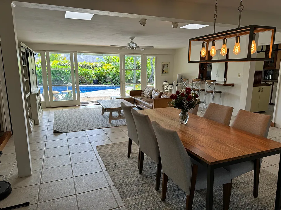 Dining Room & Family Room