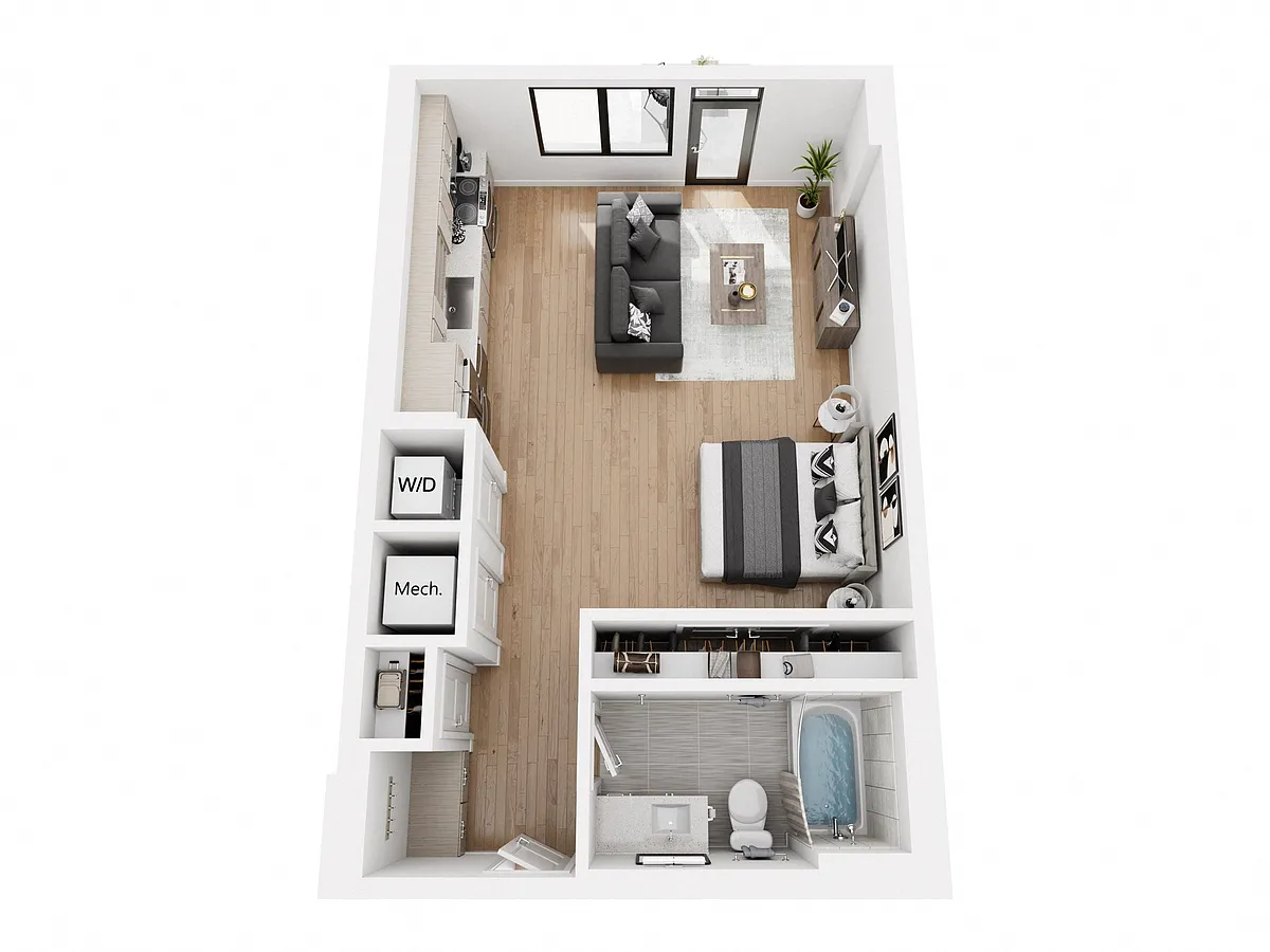 Floor plan ST-B.1