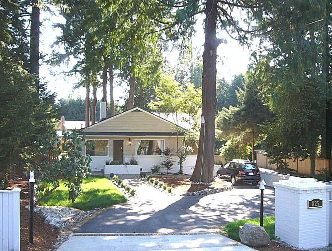 Frount of house