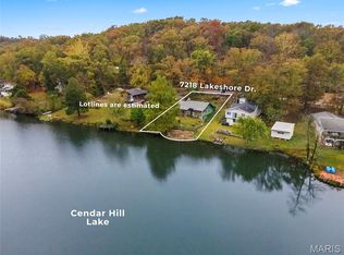 7218 Lakeshore Dr, Cedar Hill, MO 63016