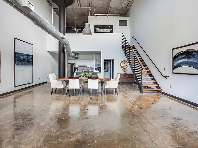 Spacious Living Room