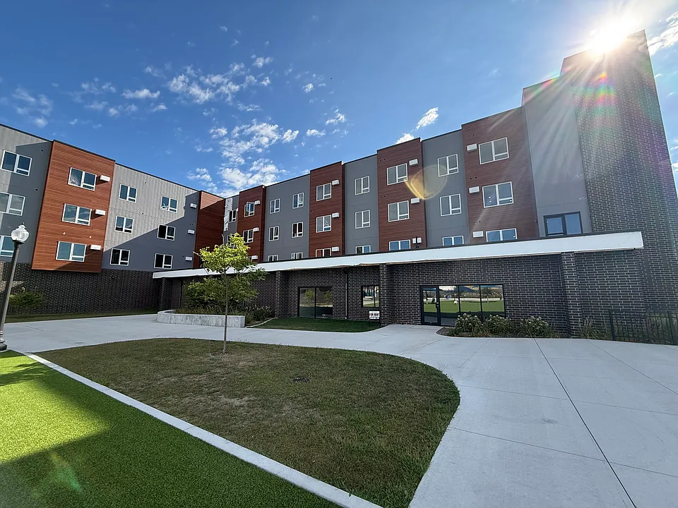 Flats on Kemp