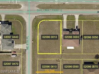 818 Diplomat Pkwy E, Cape Coral, FL, 33909