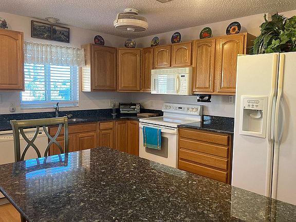 Custom Island in Kitchen
