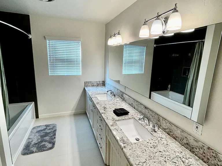 Large Guest Bathroom