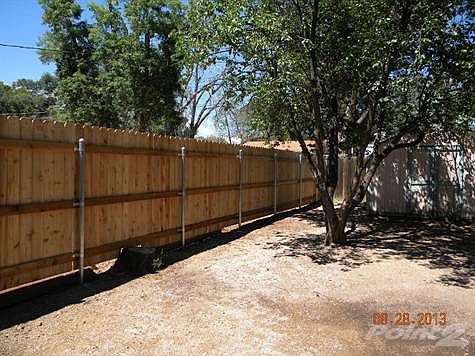 NEW SIDE FENCE