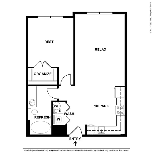 Floor plan A2x