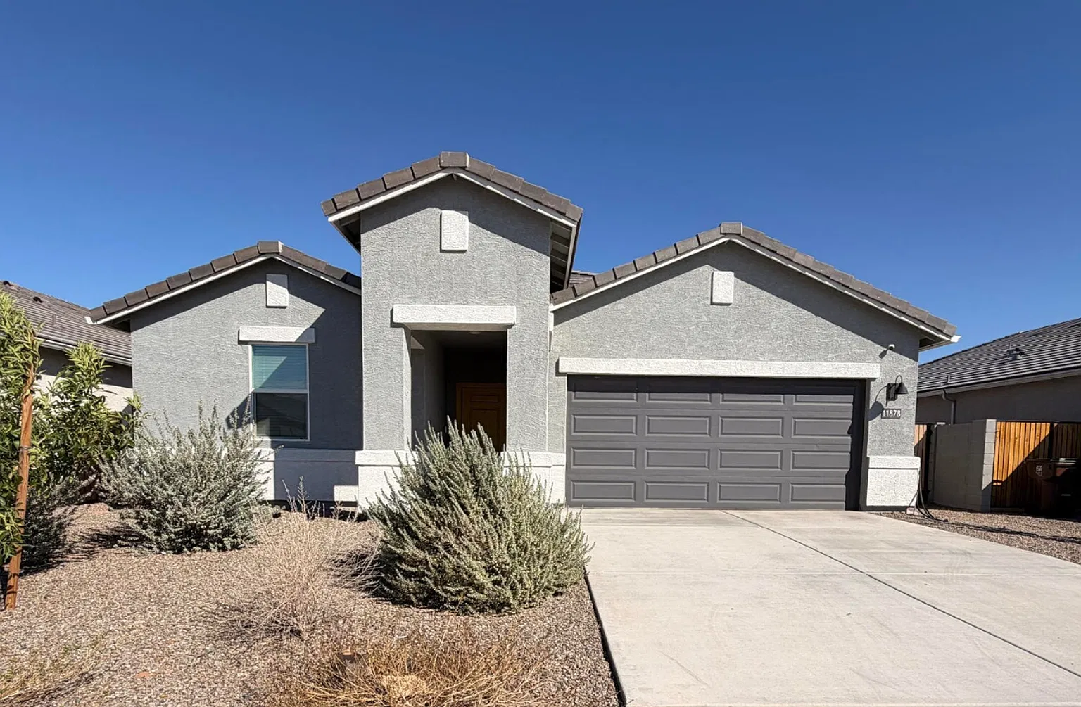 New Build 4 Bed 2 Bath Home in Magma Ranch II — Photo 1