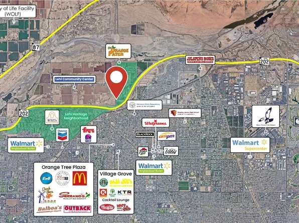 2929 N Gilbert Road #-, Mesa, AZ 85203