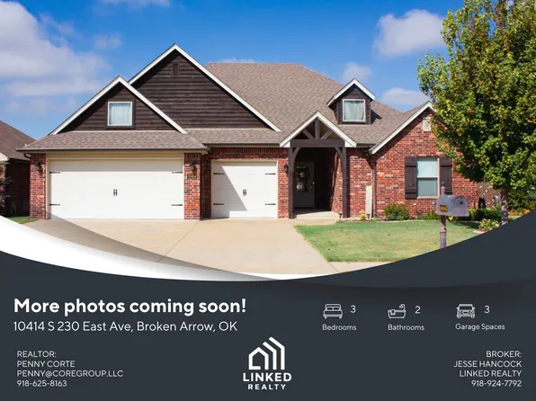 10414 S 230th East Ave, Broken Arrow, OK 74014