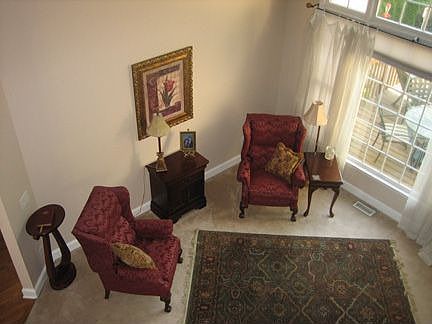 Living Room - Vaulted Ceiling