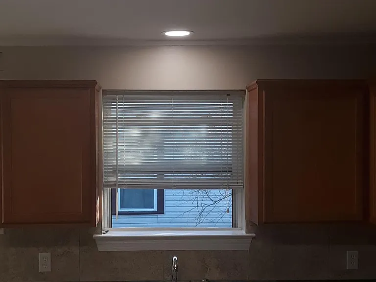 Lighted kitchen sink