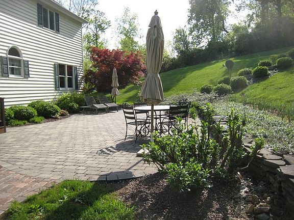 Back Patio