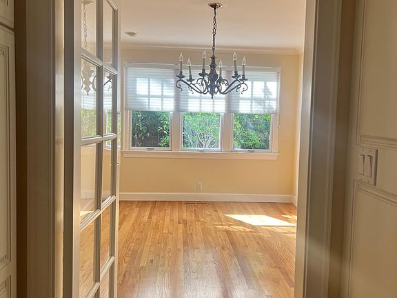from kitchen looking to dining room