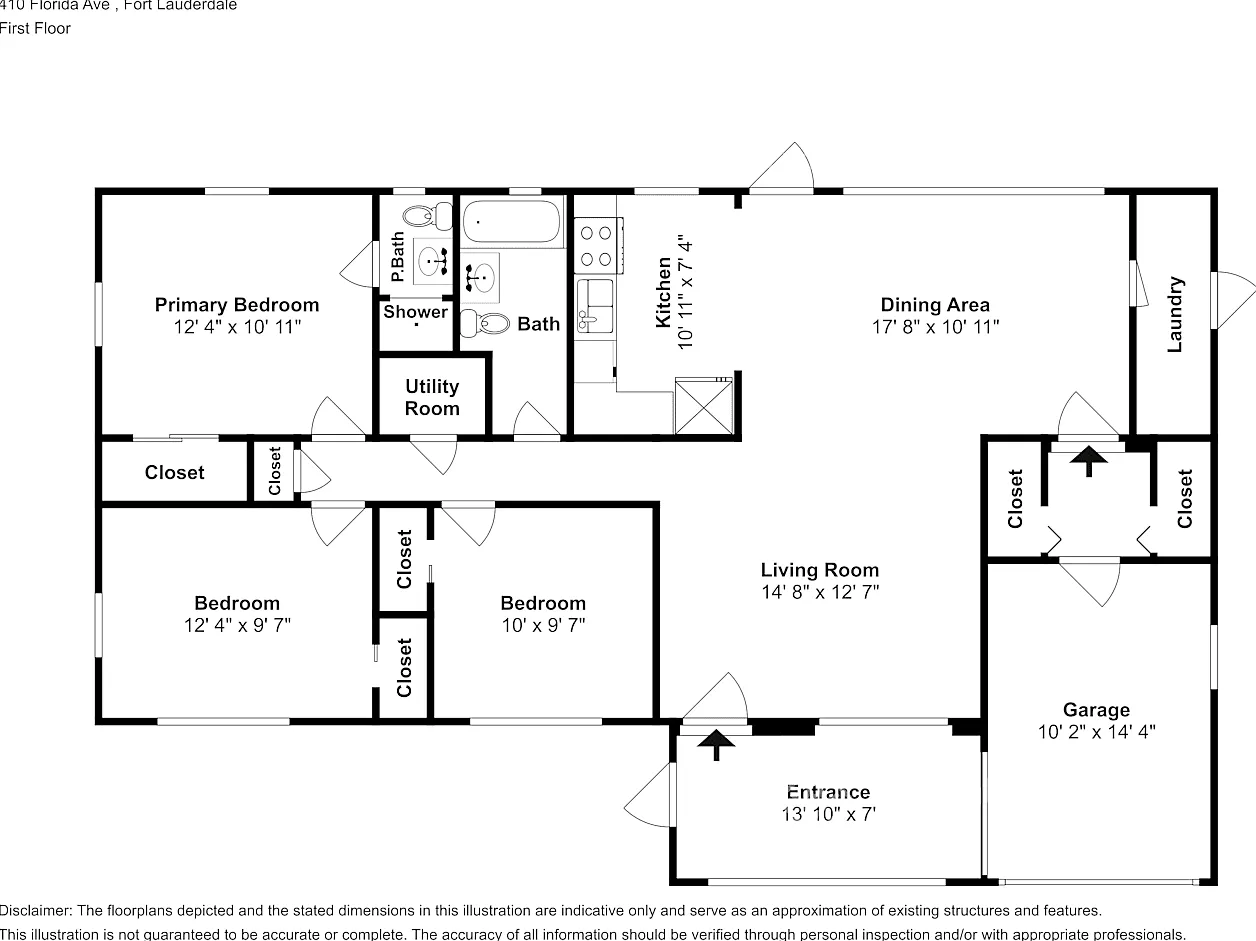 410 Florida Ave Fort Lauderdale, FL 33312 — Photo 2