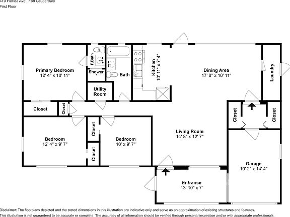 2nd image of 410 Florida Ave