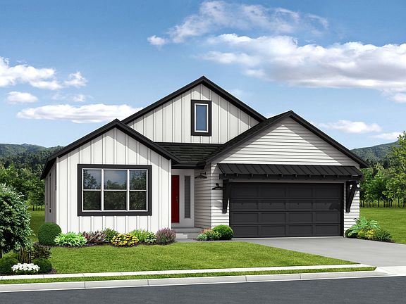 American Heritage Exterior Photo representing home to be built and may demonstrate optional feature