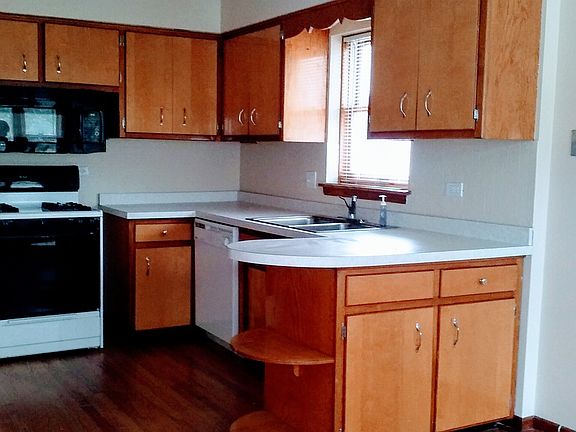 Kitchen work area
