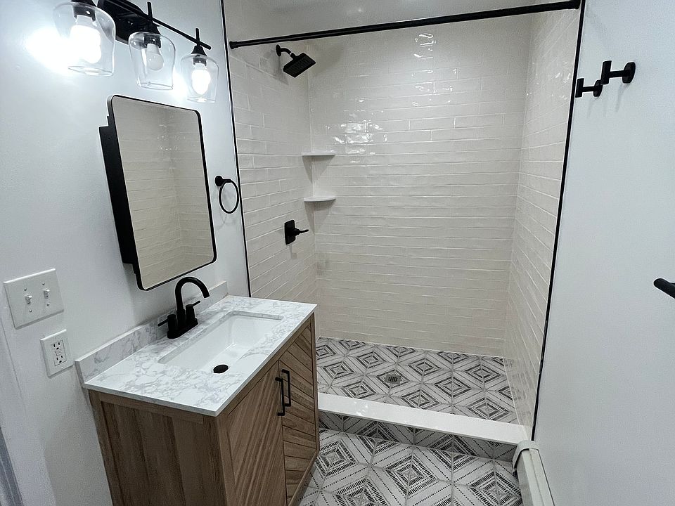 Newly remodeled bathroom