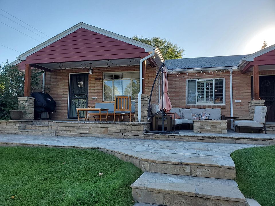 Front patio