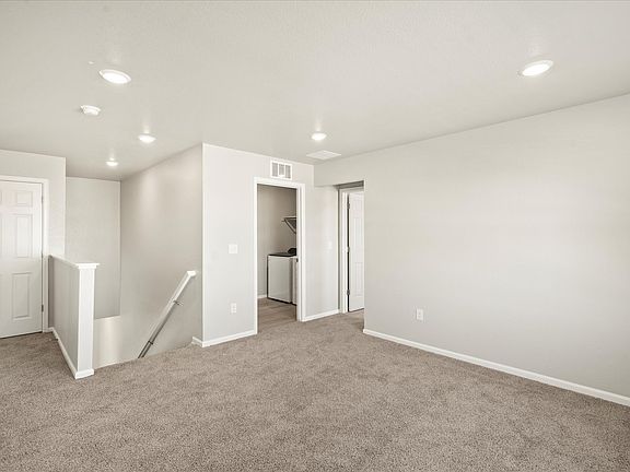 The Dillon floorplan interior image taken at a Meritage Homes community in Colorado Springs.