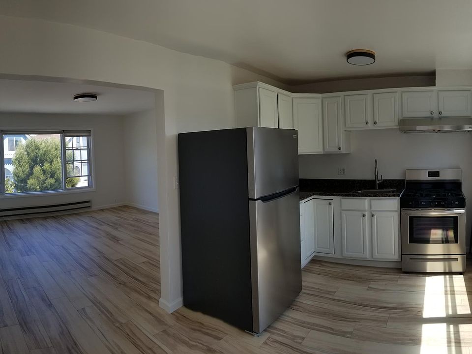 kitchen living room panorama