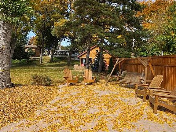 Yard for Entertaining