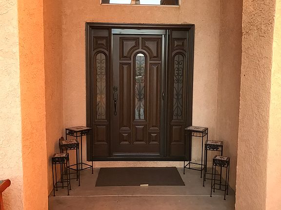 Front entry door