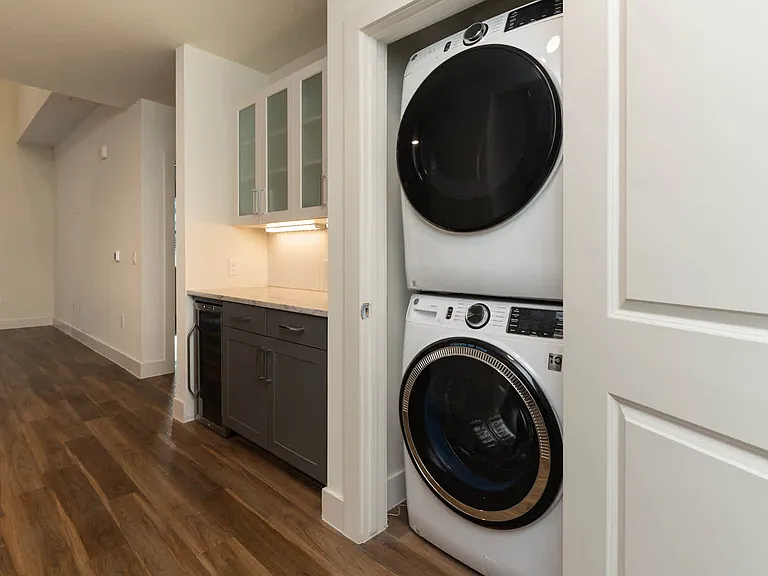 In-home Washer and Dryer