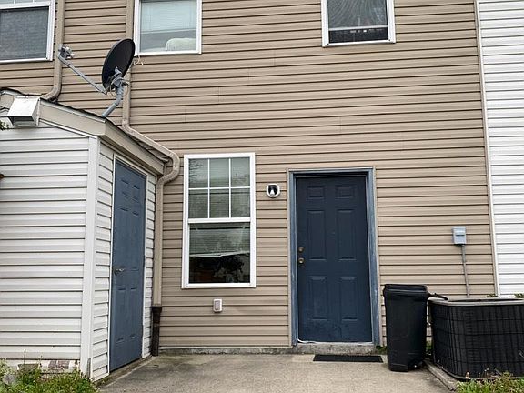 Back door