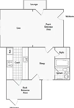 Buckingham One Bedroom Buckingham One Bedroom