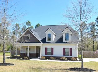 1351 Oakridge Plantation Rd, Hephzibah, GA 30815