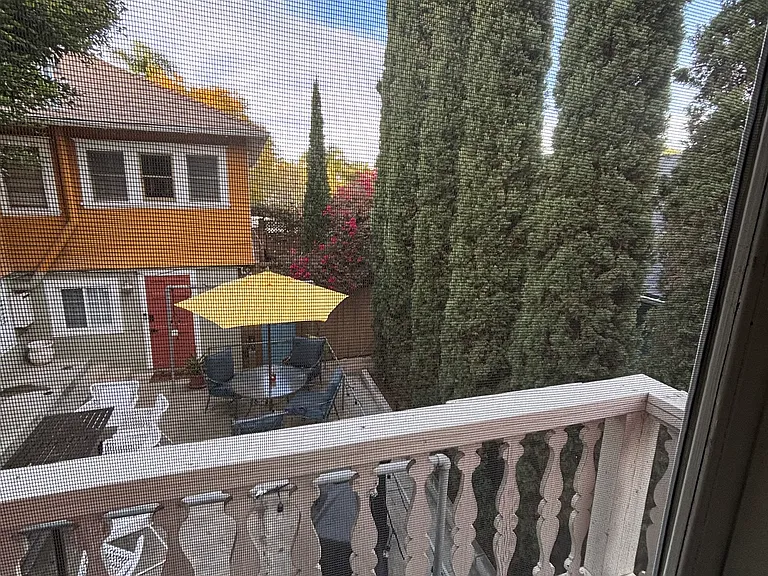 Gorgeous and peaceful patio view :)