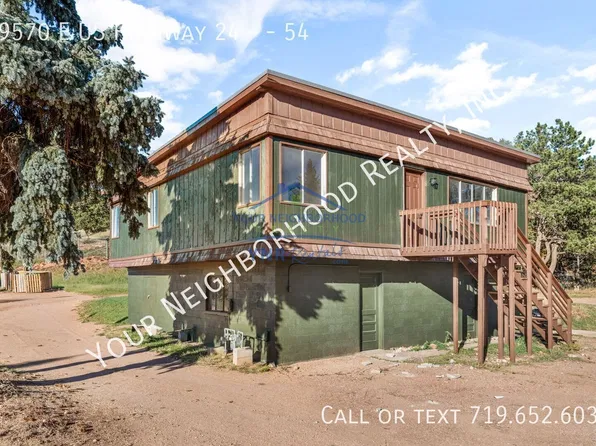 19570 E Us Highway 24, Woodland Park, CO
