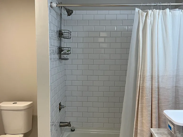 Updated Master Bathroom!