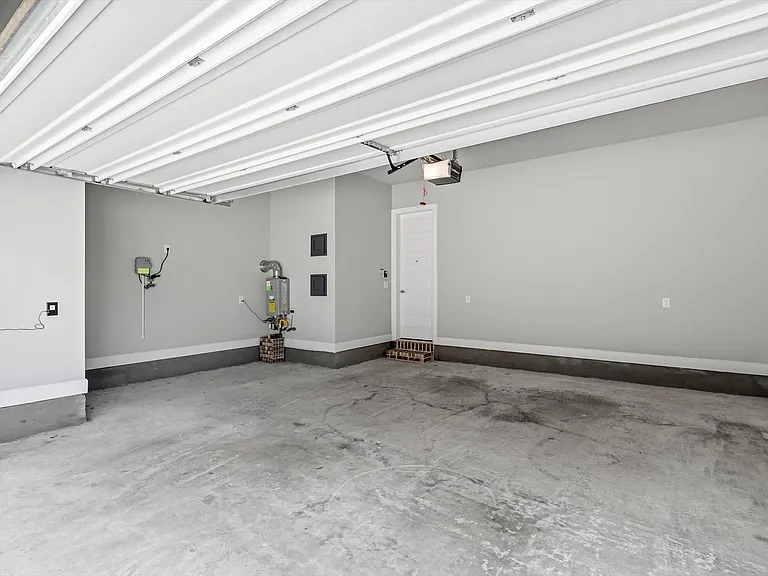 Extra storage space in garage and room to open your vehicle's door!