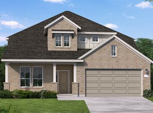 Granger Plan, Sauls Ranch East, Round Rock, TX 78681